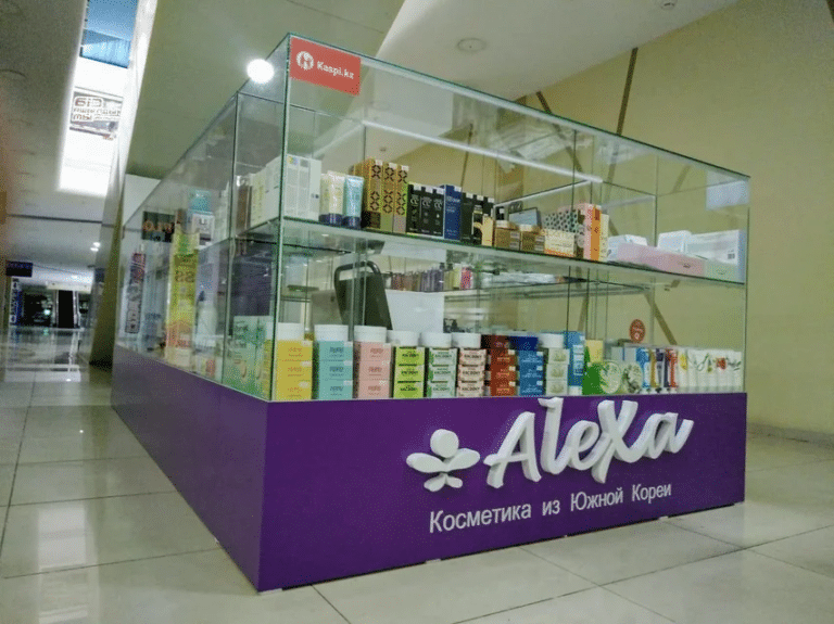Торговый островок для Alexa в Алматы