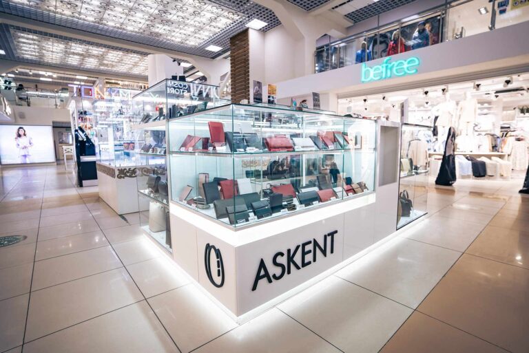 Торговый островок для Askent в Алматы