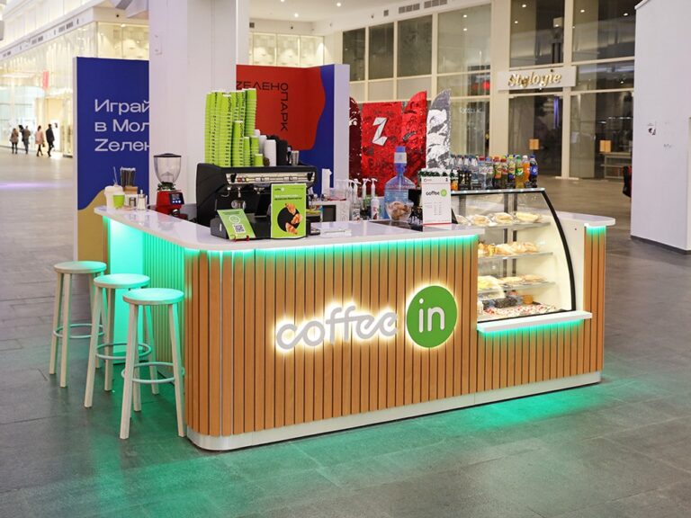 Торговый островок Coffee In в Алматы