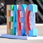 Заказать изготовление МАФа малой архитектурной формы для рекламы в Алматы