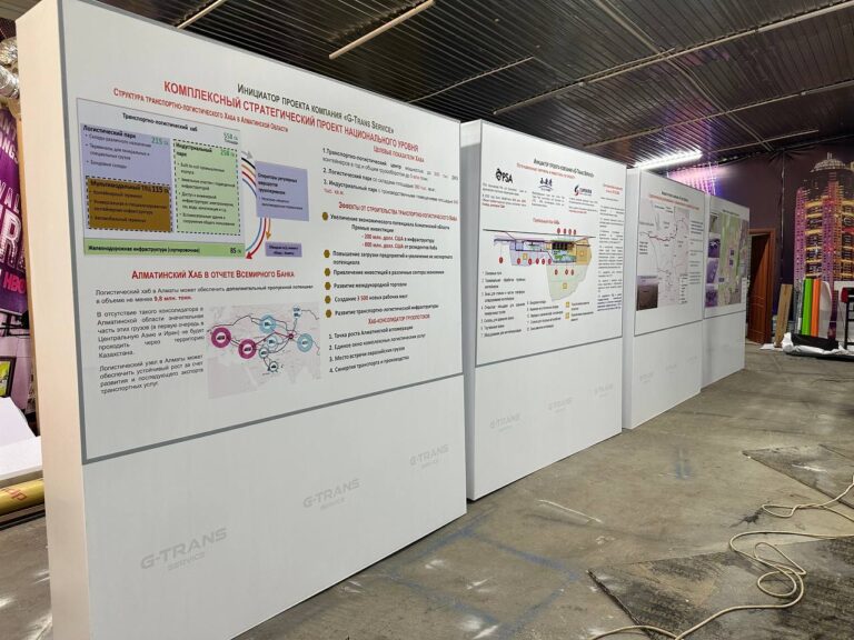 информационные стенды в алматы