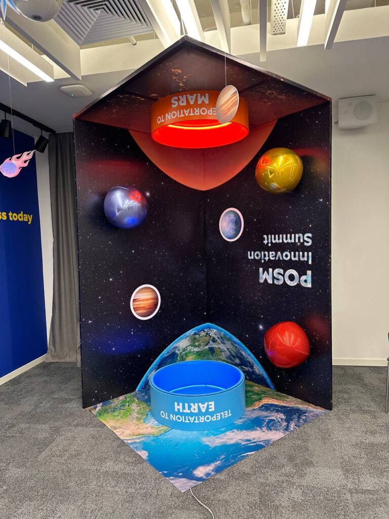 Выстовочный стенд POSM Innovation Summit в Алматы