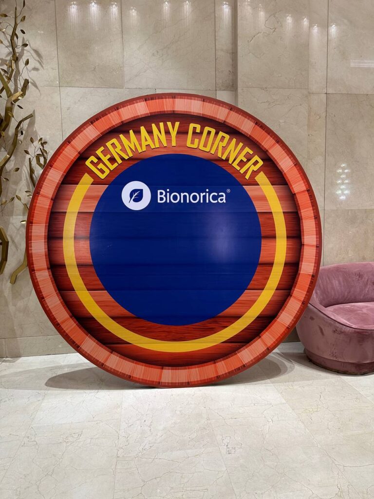 Промо конструкция Bionorica в Алматы