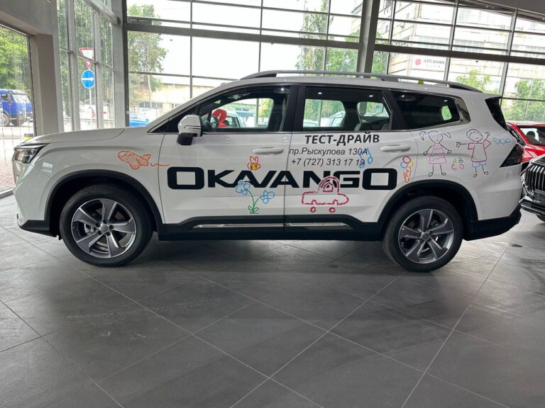 Брендирование авто в алматы