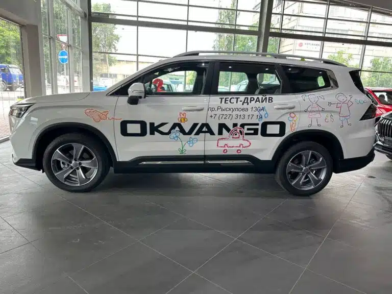 Брендирование авто в алматы