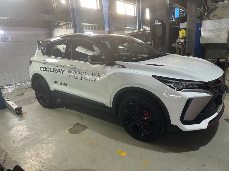 Брендирование авто в Алматы