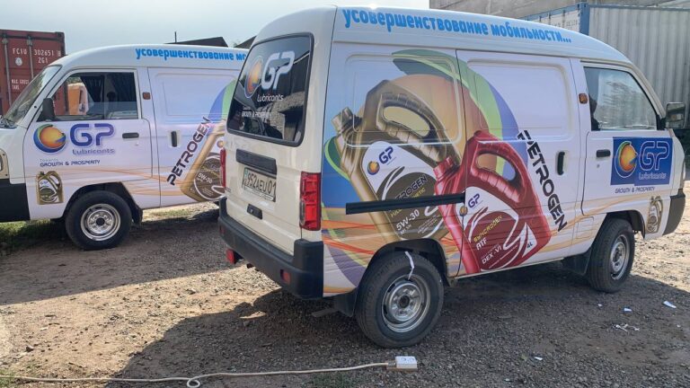 Брендирование авто в Алматы