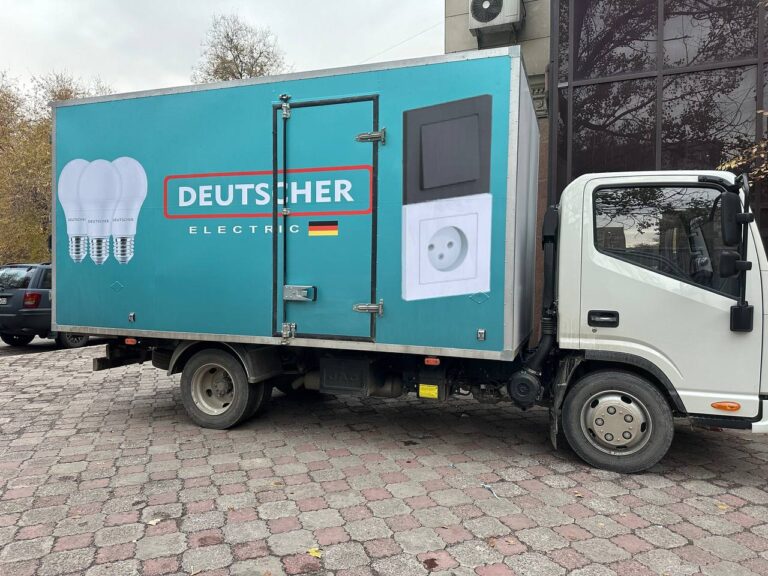 Брендирование авто в Алматы