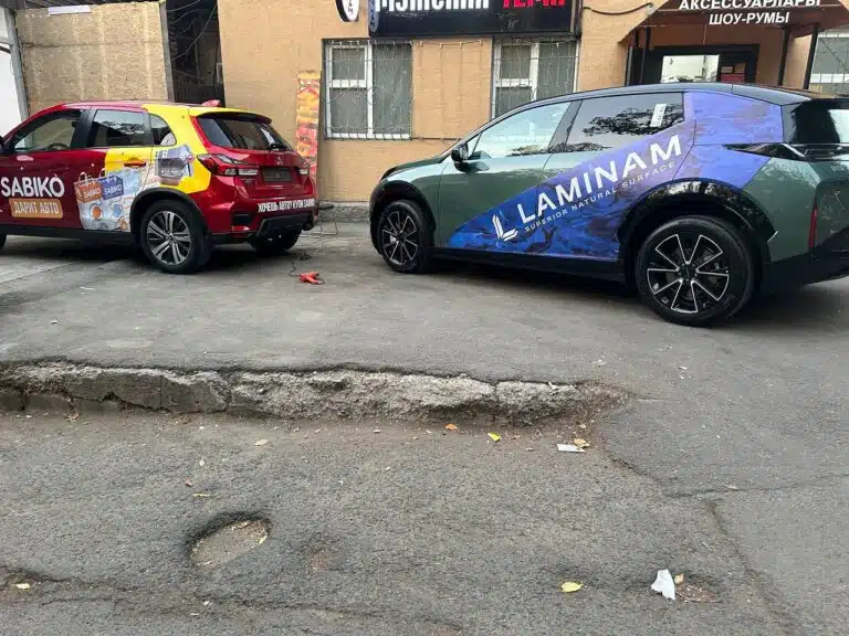 Брендирование авто в Алматы