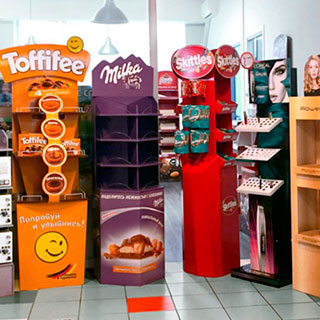 Заказать POSM материалы в Алматы