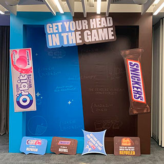 Заказать промо конструкцию в Алматы