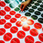 Заказать изготовление стикеров в Алматы