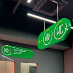 Заказать изготовление информационной таблички в Алматы